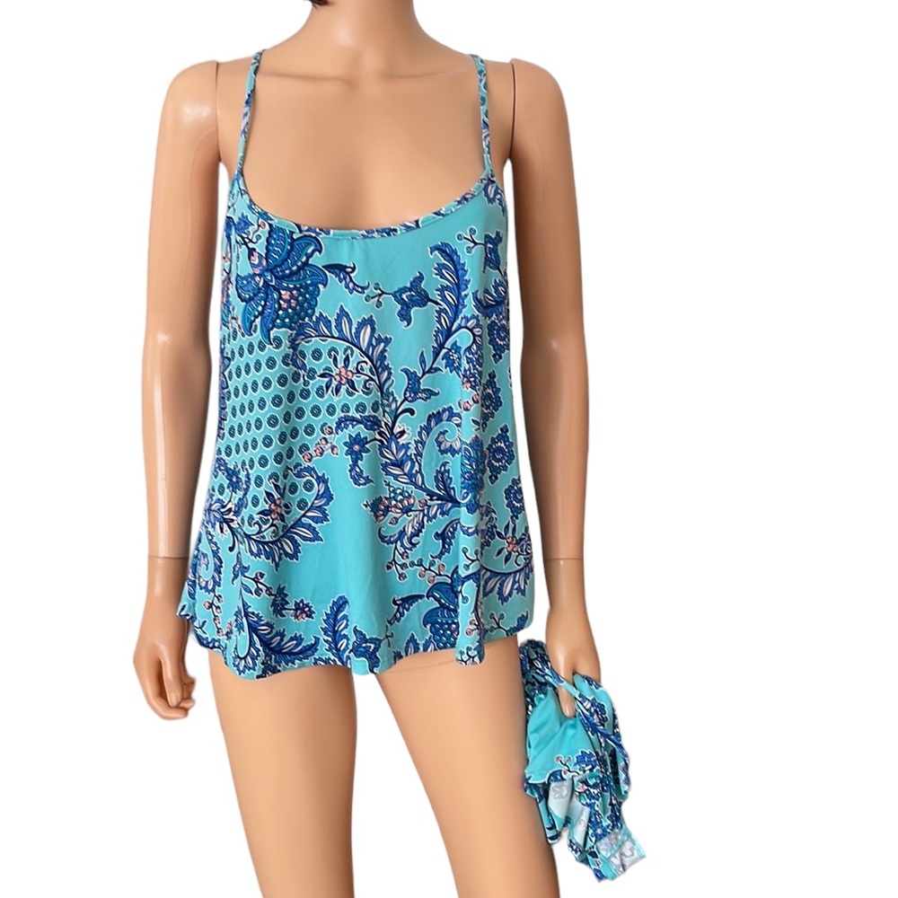 NWOT In Bloom by Jonquil cami boy shorts set